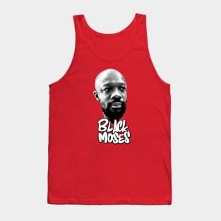 Black Moses Tank Top